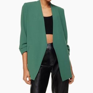 Aritzia Bavarian Power Hip Blazer
